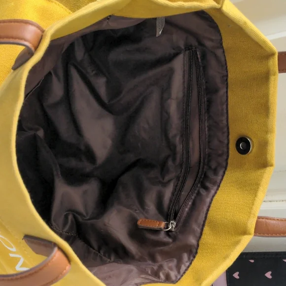 Yellow Dog Tote Bag - Picture 3 of 6